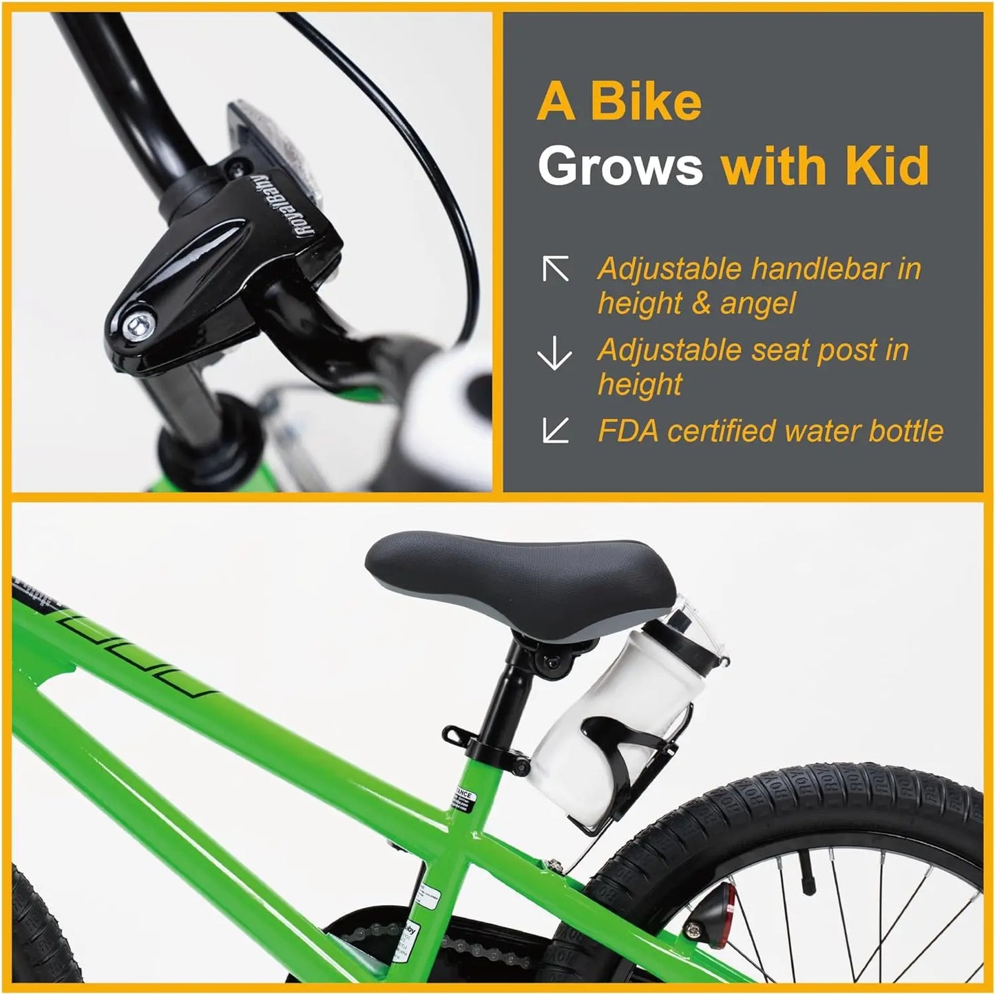 Freestyle Kids Bike 12 14 16 18 Inch Bicycle for Boys Girls