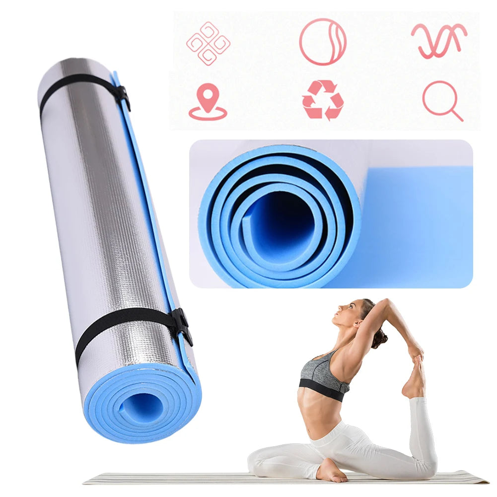 Waterproof Aluminum Membrane Exercise Mat