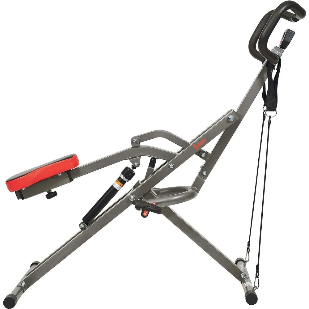 Full Body Combo Fitness Machine w/Resistance Bands,