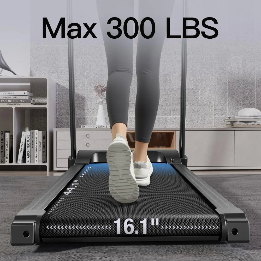 8.7 MPH Tredmill 3.0 HP Quiet Brushless Treadmill