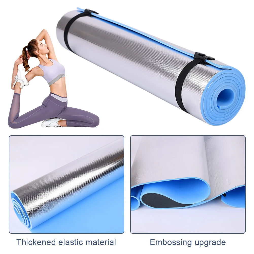 Waterproof Aluminum Membrane Exercise Mat