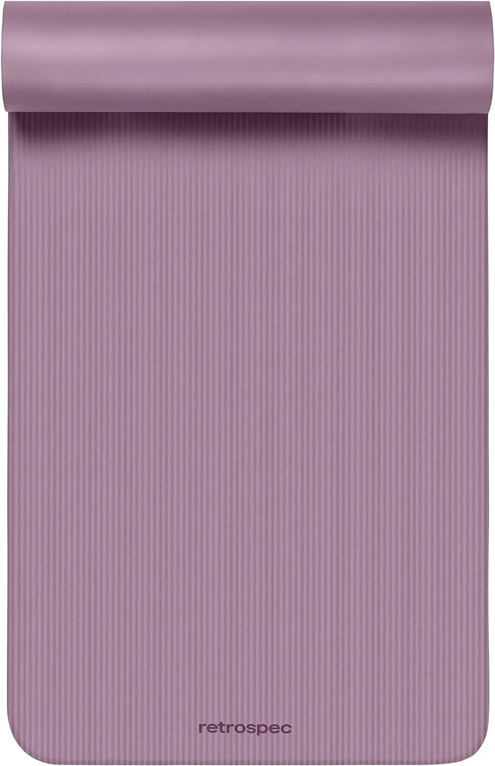 Yoga Mat 1/2" Thick w/Nylon Strap