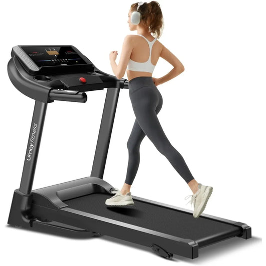 8.7 MPH Tredmill 3.0 HP Quiet Brushless Treadmill